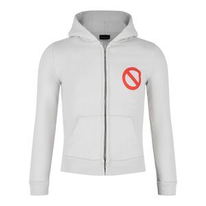 Balenciaga BFRND Zip-Up Hoodie Limited Edition Multi Mens